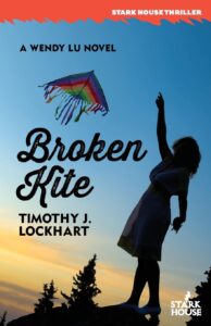 Book cover of Broken Kite by Timothy J. Lockhart