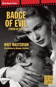 Image of cover of Badge of Evil by Whit Masterson